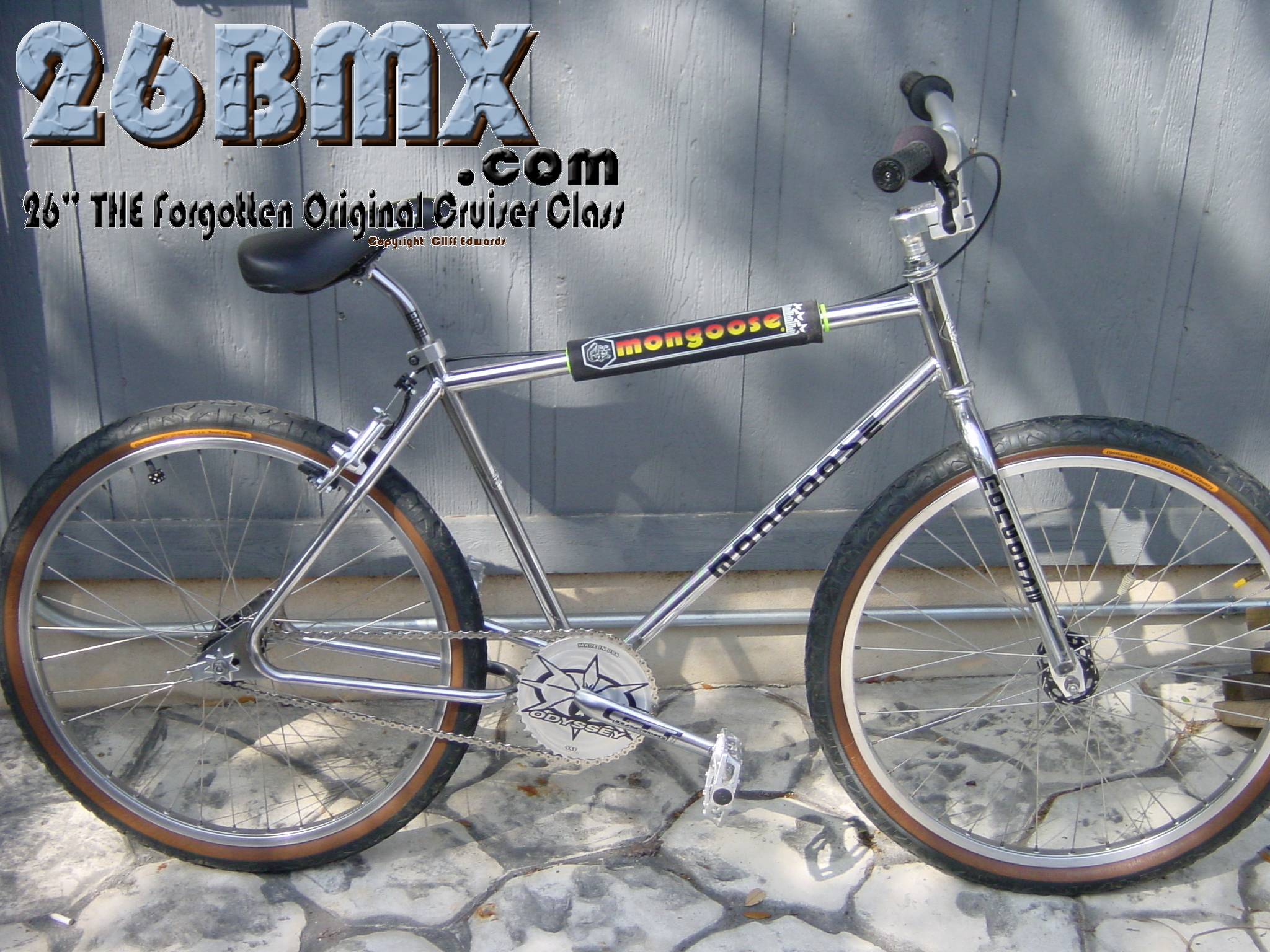 mongoose bmx cruiser